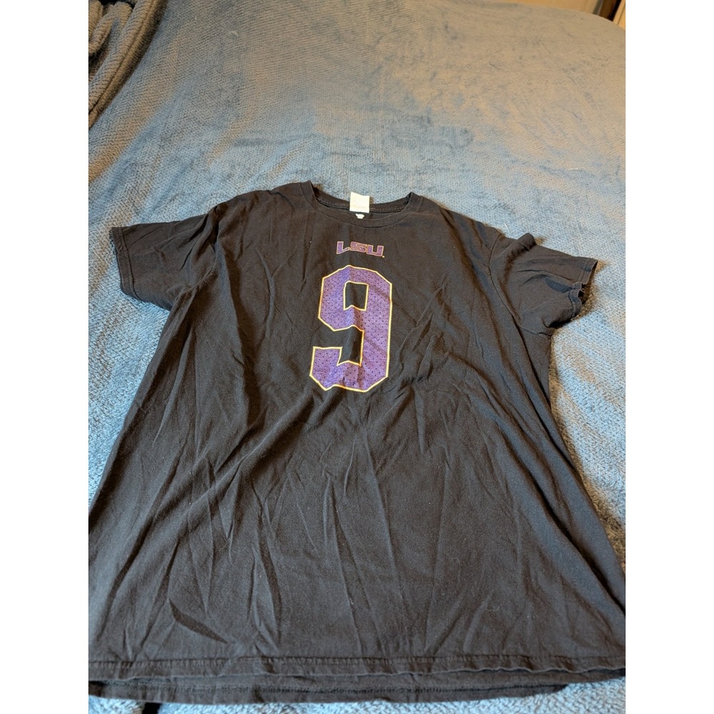 Fanatics LSU Joe Burrow #9 T Shirt size‎ XL
